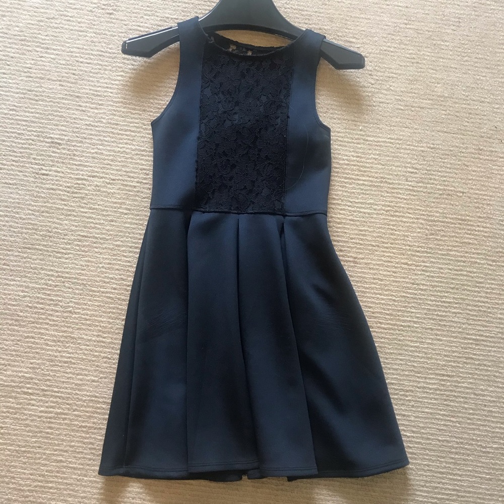 Black dress from Abercrombie kids